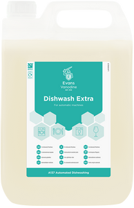 Dishwash Extra For Hard Water 1 x 5Ltr Dishwash Extra For Hard Water 1 x 5Ltr