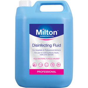 Milton Disinfecting Fluid 5Ltr Milton Disinfecting Fluid 5Ltr