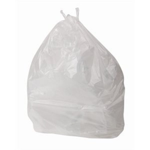 Swing Bin Liners White Heavy Duty (500)