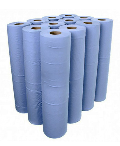 Blue Couch Roll 20" - 2ply - Case of 9