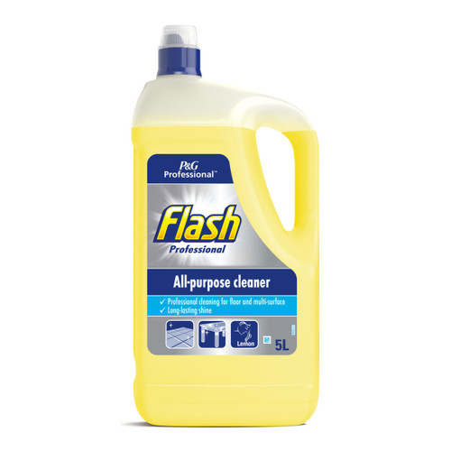 Flash Lemon Hard Surface Cleaner 5Ltr