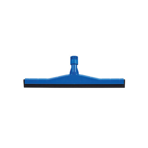 Floor Squeegee Head - Heavy Duty - Plastic - Blue - 60cm