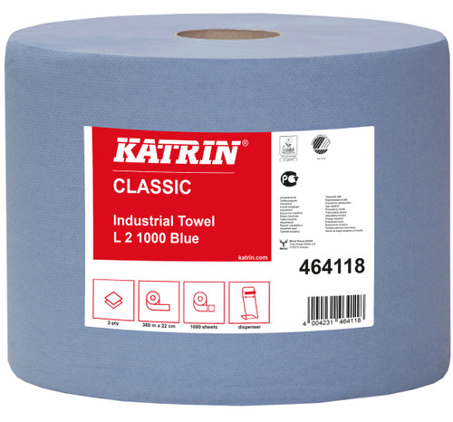 Katrin Classic Industrial Towel L2 Blue 464118