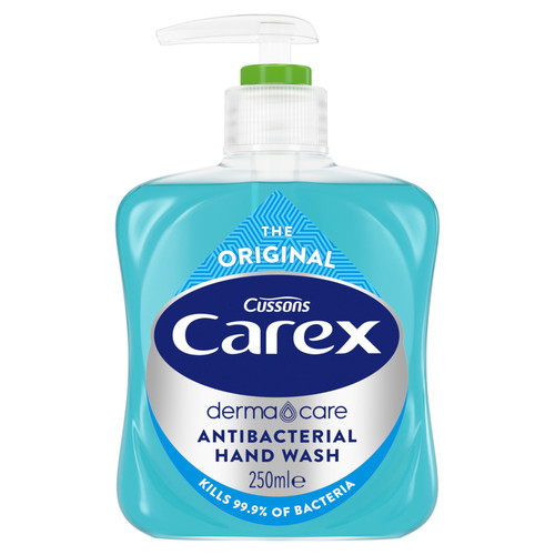 Carex Hand Soap 6 x 250ML