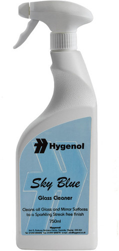 Sky Blue Glass & Stainless Steel Cleaner 750ml