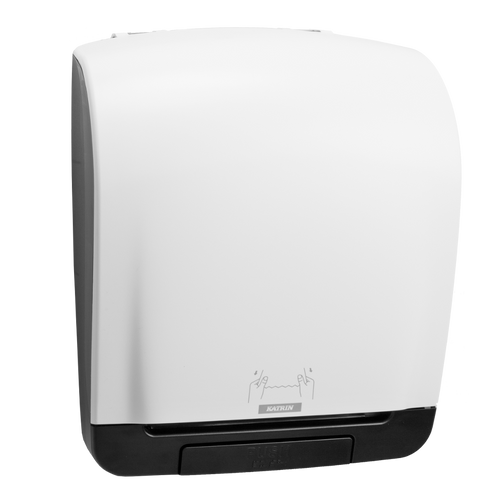 Katrin Inclusive System Towel Dispenser - White 90045