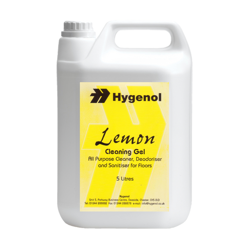 Lemon Floor Cleaning Gel