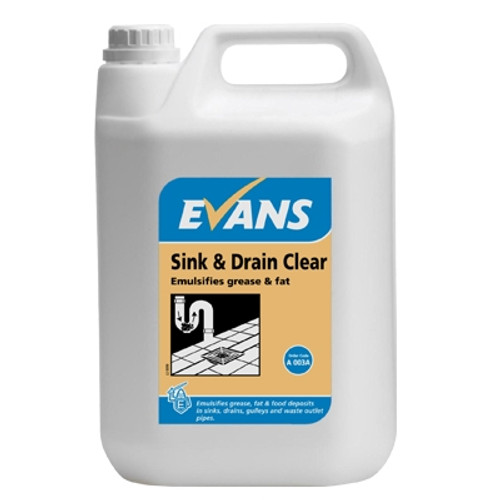 Sink & Drain Clear 5ltr