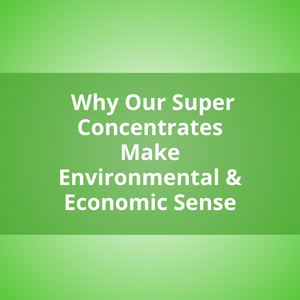 Cut Chemical Waste, Boost Cleaning Power: Why Our Super Concentrates Make Environmental & Economic Sense Cut Chemical Waste, Boost Cleaning Power: Why Our Super Concentrates Make Environmental & Economic Sense