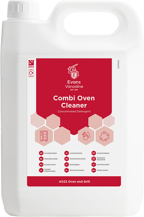 Evans Combi Oven Cleaner 2 x 5Ltr