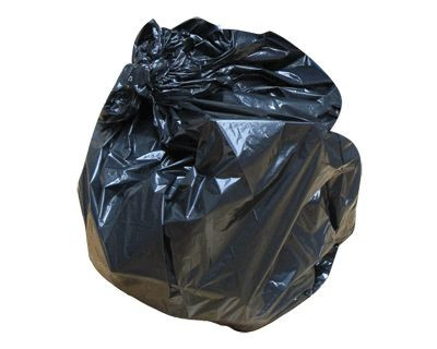 Super Heavy Duty 90L Black Refuse Sack - 200 Box