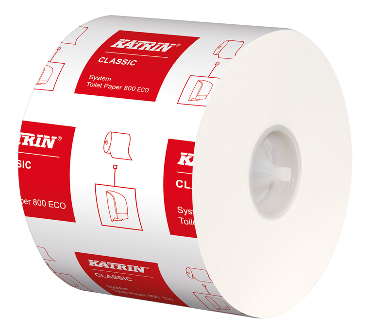 800 Sheet Katrin Toilet Tissue