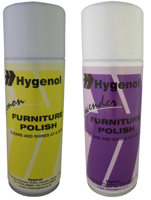Fragranced Furniture Polish Spray 400ml 