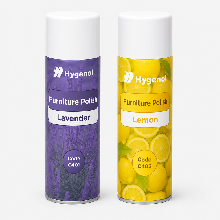 Fragranced Furniture Polish Spray 400ml
