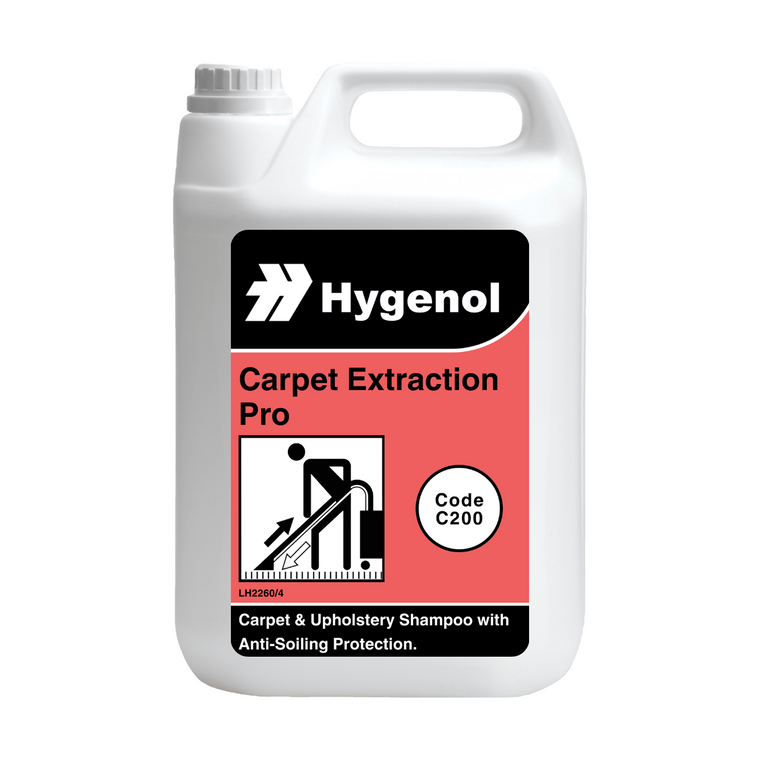 Carpet Extraction Shampoo 5 Litre Carpet Extraction Shampoo 5 Litre