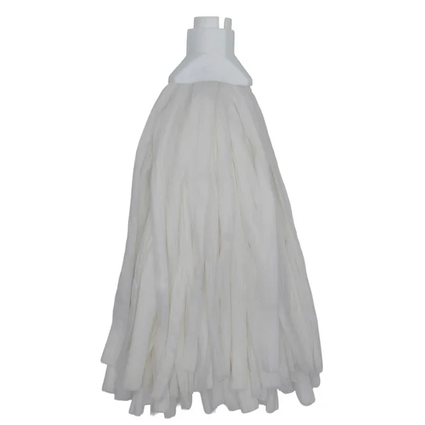 Disposable White Socket Mop Head