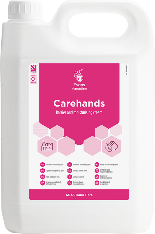 Evans Carehands Soap 5 Litre