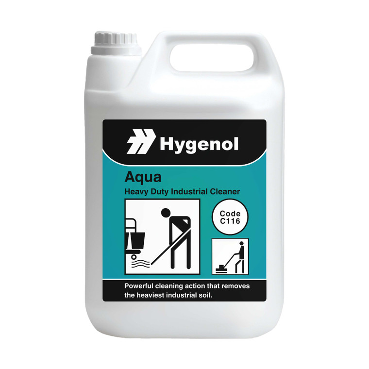 Aqua Heavy Duty Industrial Cleaner 5 Litre