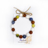 MiaLava | AROMATHERAPY CRYSTAL DIFFUSER BRACELET - EARTH & SKY DRAGON TREE WOOD