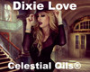 CELESTIAL ® DIXIE LOVE ORGANIC THERAPEUTIC GRADE ESSENTIAL OIL BLEND - APHRODISIAC MOOD ENHANCER