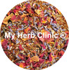 MY HERB CLINIC ® BLOOMING ROOIBOS ORGANIC PREMIUM TEA BLEND CAFFEINE FREE