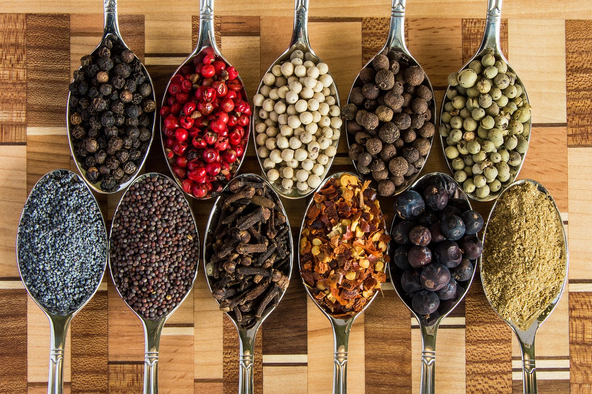 Unlocking the Power of Culinary Seeds: Uses and Benefits of Celery, Fenugreek, Nigella, Caraway, Fennel, Aniseed, and Black Pepper