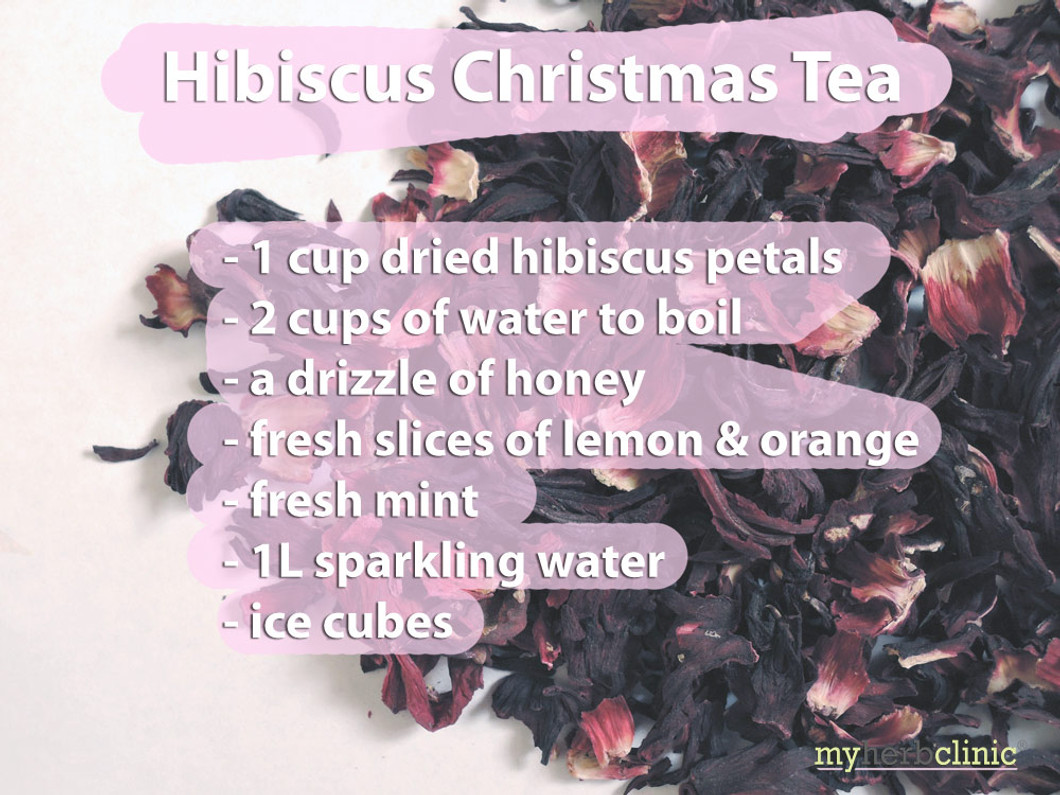 Hibiscus Christmas Tea Recipe