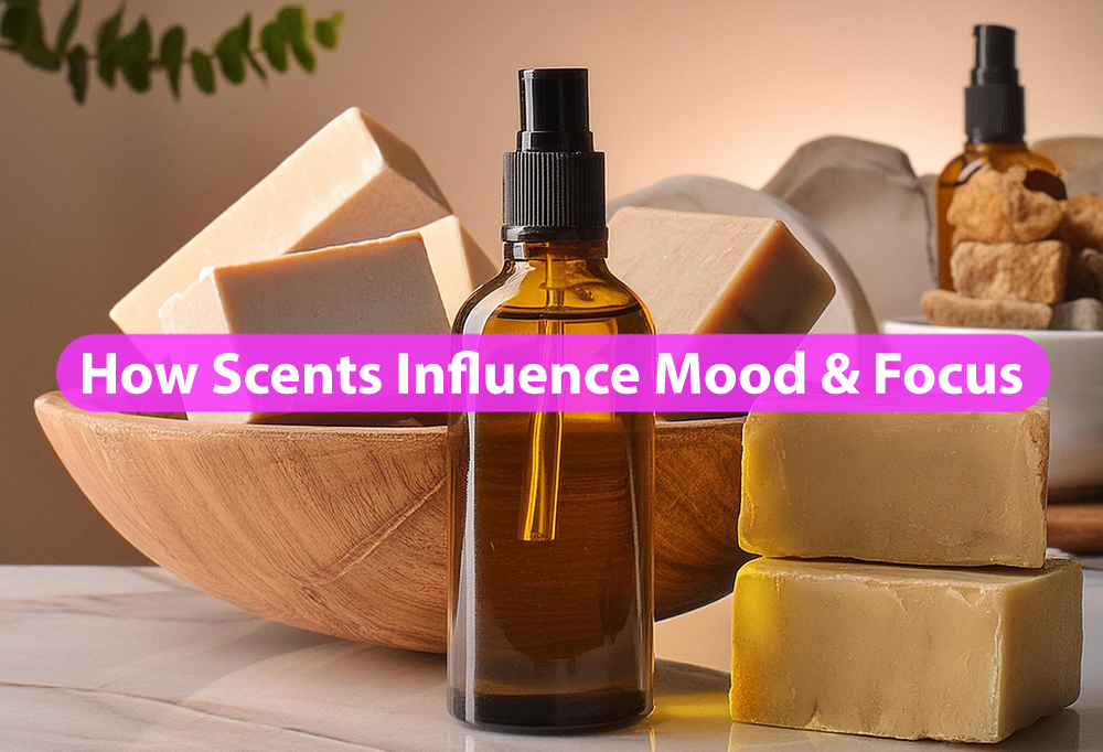 How Scents Influence Mood & Focus
