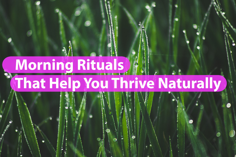 Morning Rituals That Help You Thrive Naturally
