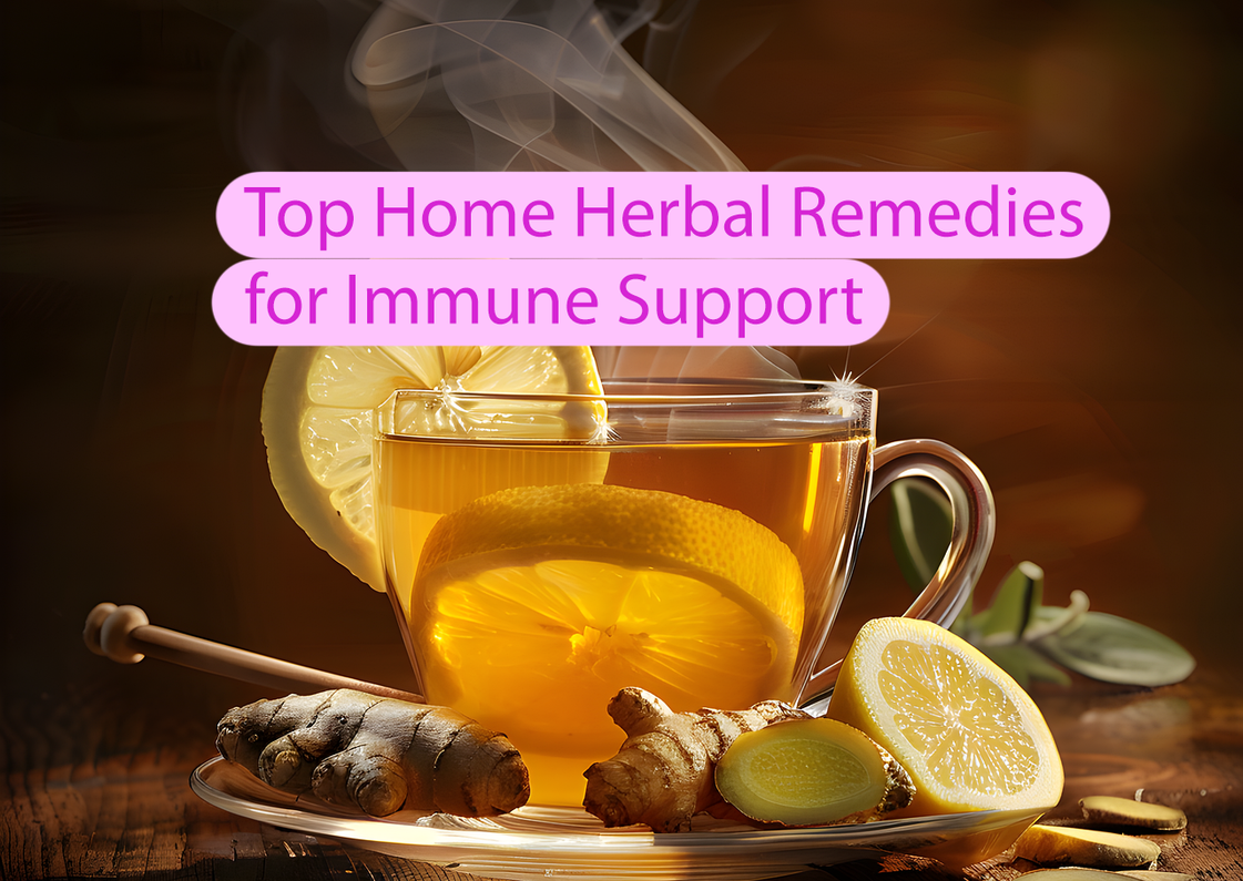 Top Home Herbal Remedies for Immune Support