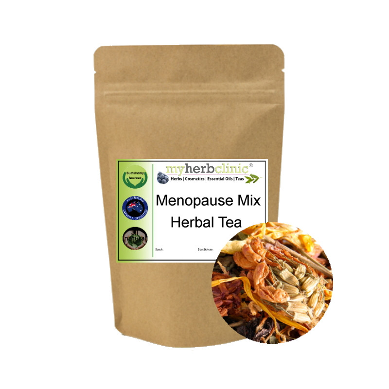 MY HERB CLINIC ® MENOPAUSE MIX HERBAL TEA BALANCE THE NEW YOU