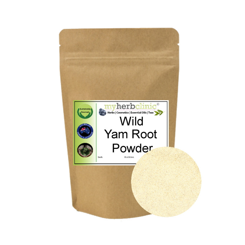 MY HERB CLINIC ® WILD YAM ROOT POWDER ESTROGEN MENSTRUAL ENERGY APHRODISIAC