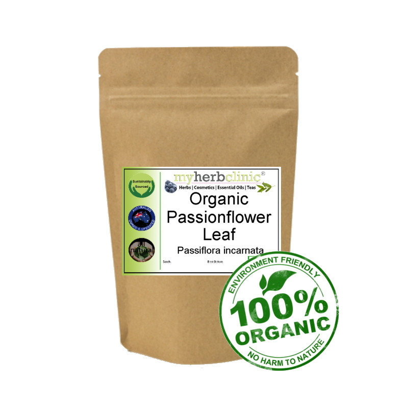 MY HERB CLINIC ® PASSIONFLOWER ORGANIC RELAX TRANCE PASSION FLOWER