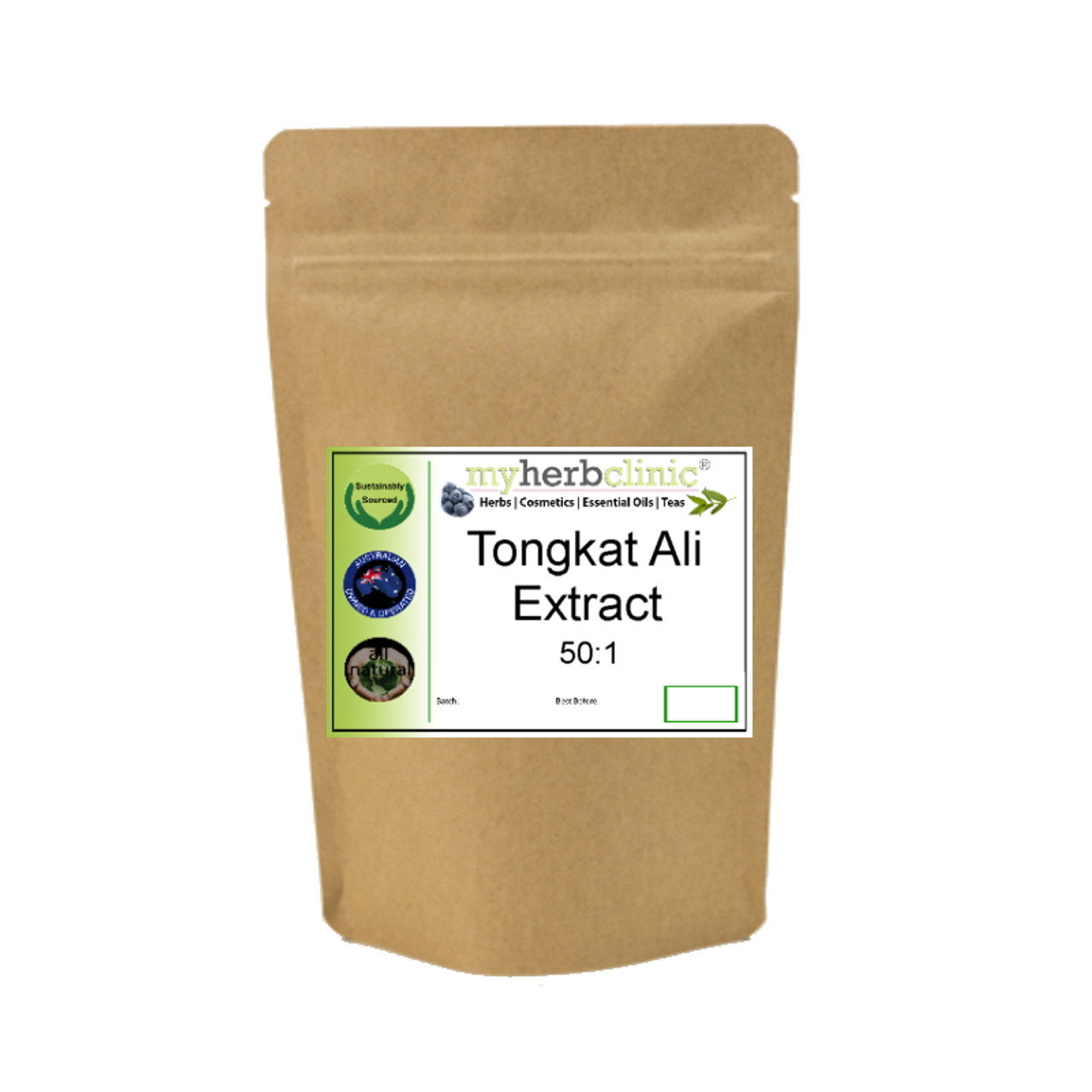 MY HERB CLINIC ® TONGKAT ALI EXTRACT 501 POWDER HERB LONG JACK