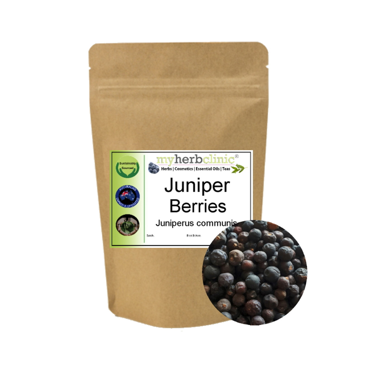 MY HERB CLINIC ® JUNIPER BERRIES DRIED PREMIUM GRADE BLADDER KIDNEY