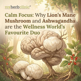 Calm Focus: Why Lion's Mane Mushroom and Ashwagandha Are the Wellness World's Favourite Duo