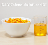 How to make your own Calendula (or other herbal) infused Oil