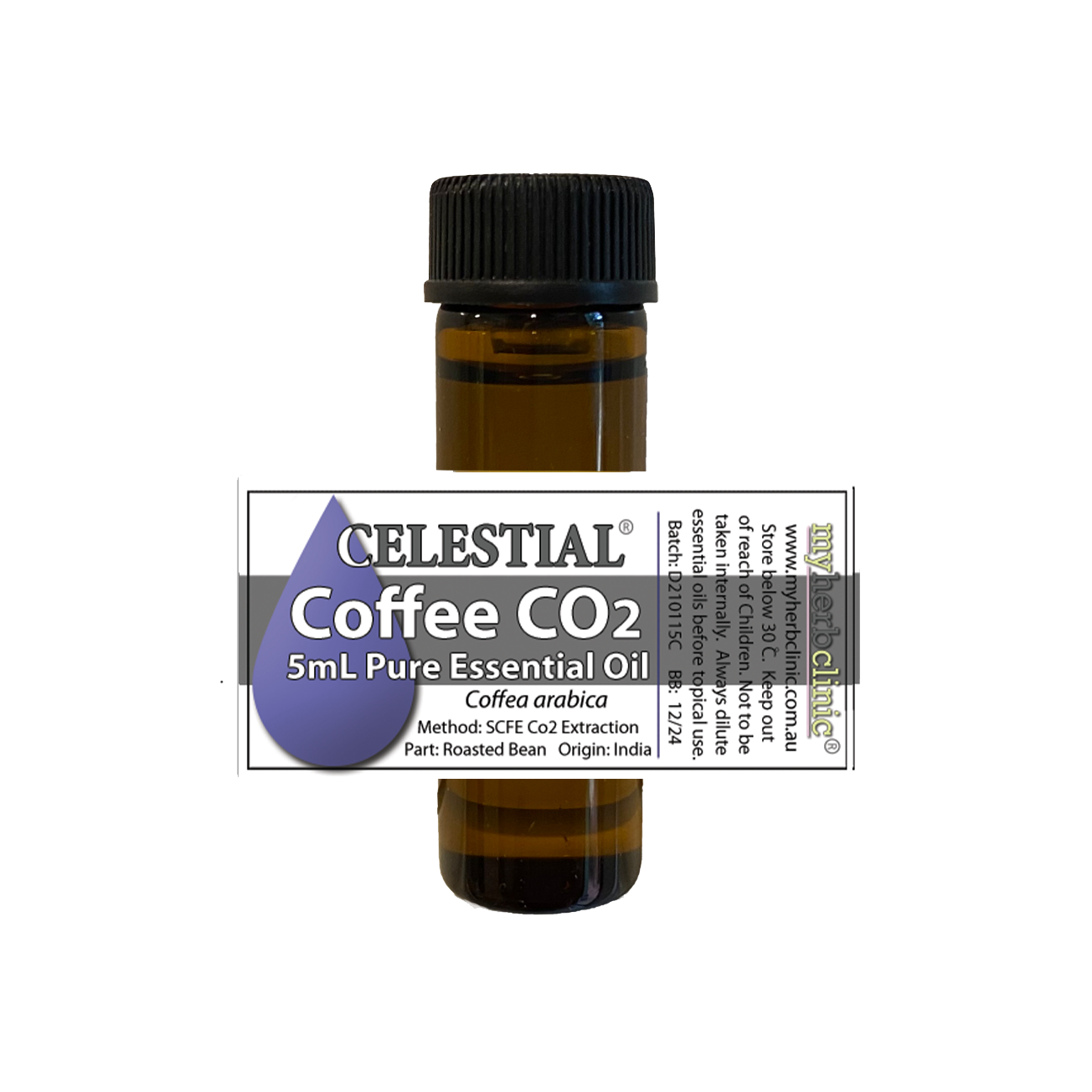 COFFEE THERAPEUTIC GRADE ESSENTIAL OIL CO2 EXTRACTION ENERGISES