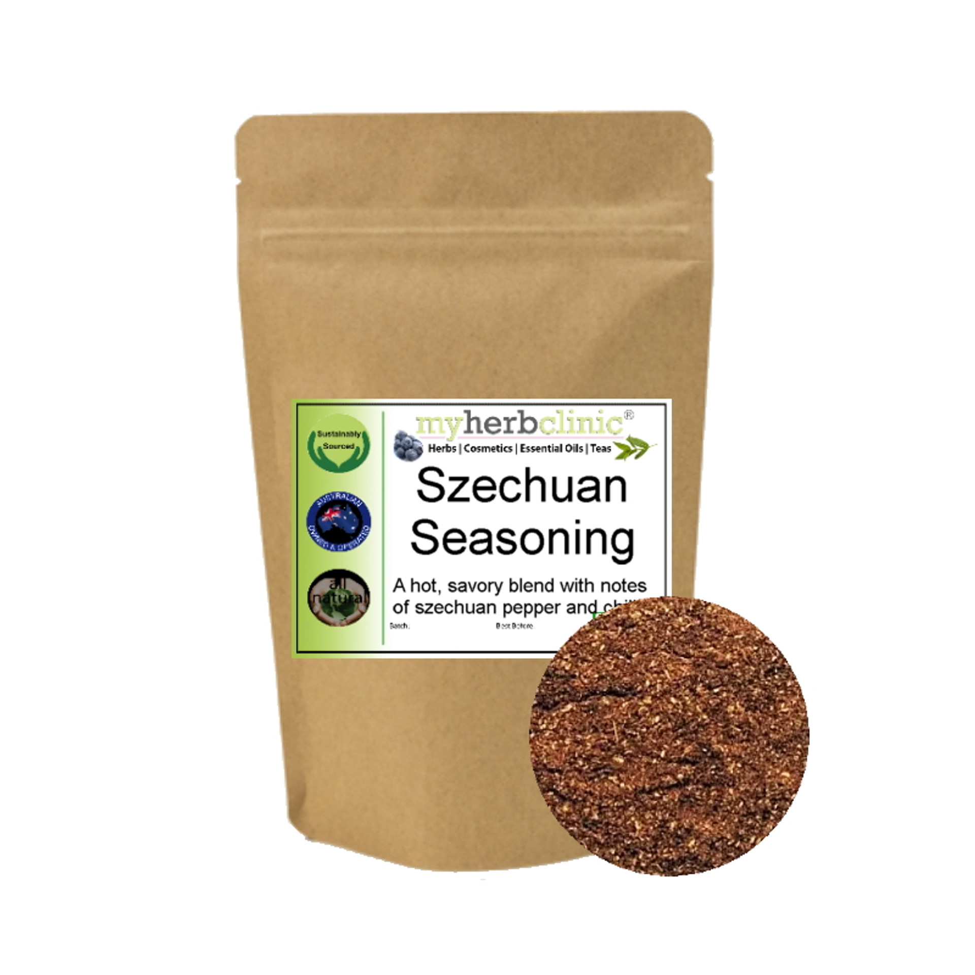 My Herb Clinic ® Szechuan Seasoning Premium Flavour Fusion