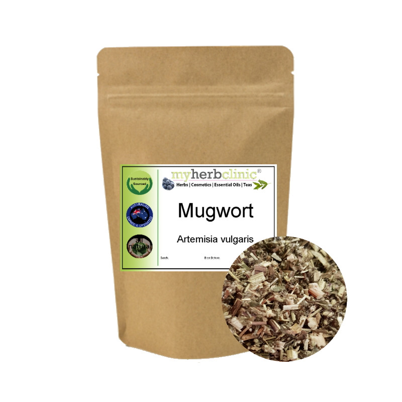 MY HERB CLINIC ® MUGWORT HERB INCENSE, SMUDGE Artemisia Vulgaris