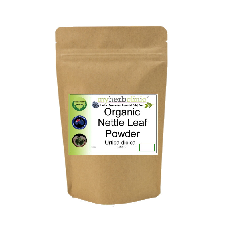 MY HERB CLINIC ® NETTLE LEAF ORGANIC POWDER HERBAL ARTHRITIS BLOOD PRESSURE