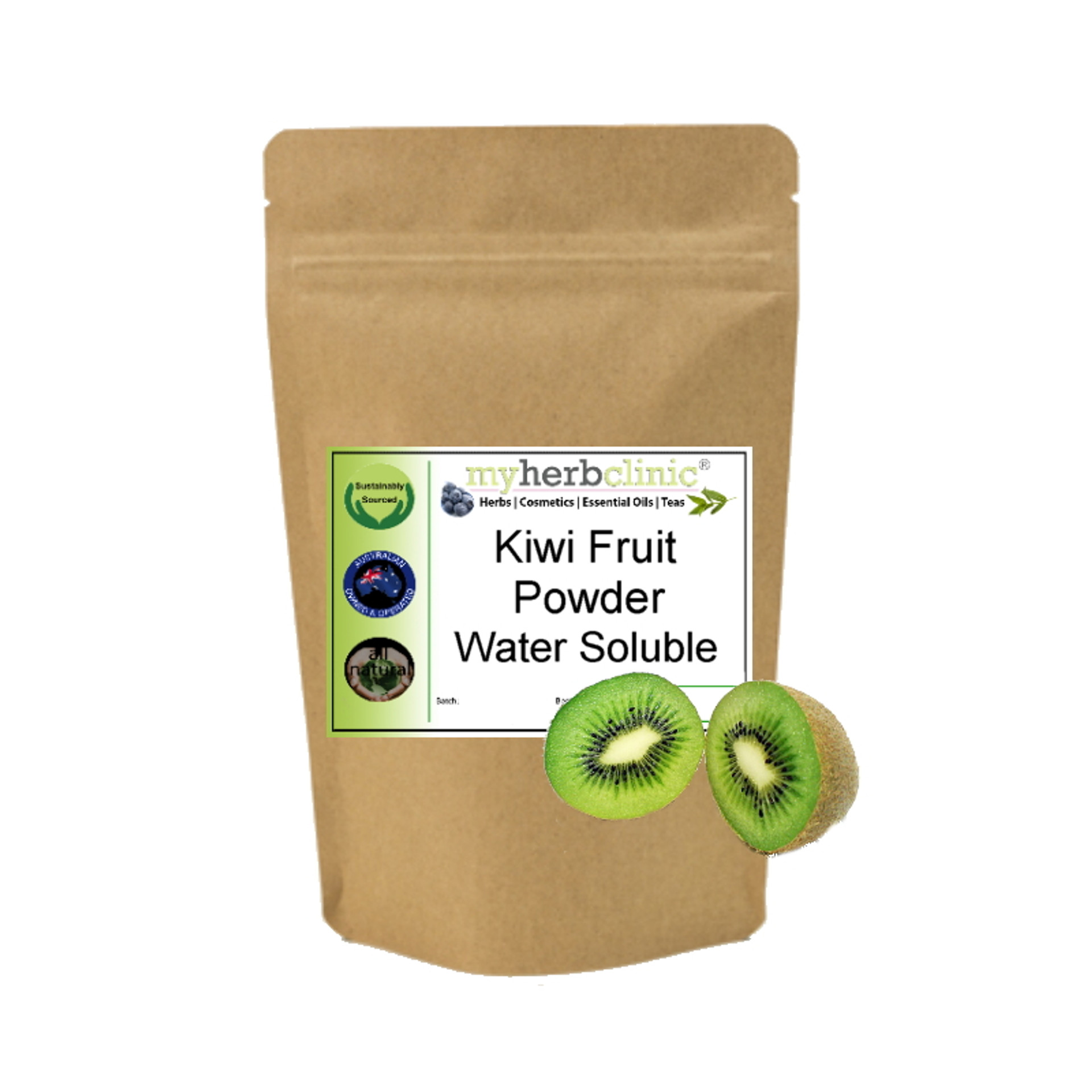 MY HERB CLINIC ® KIWI FRUIT WATER SOLUBLE POWDER RICH IN VITAMINS