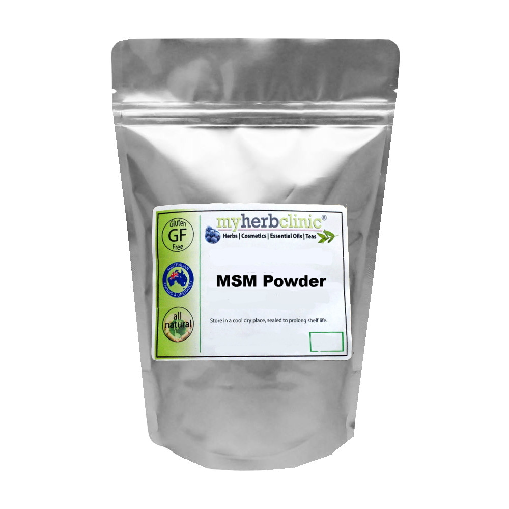 MY HERB CLINIC ® MSM POWDER PREMIUM QUALITY NATUROPATHICALLY PREPARED