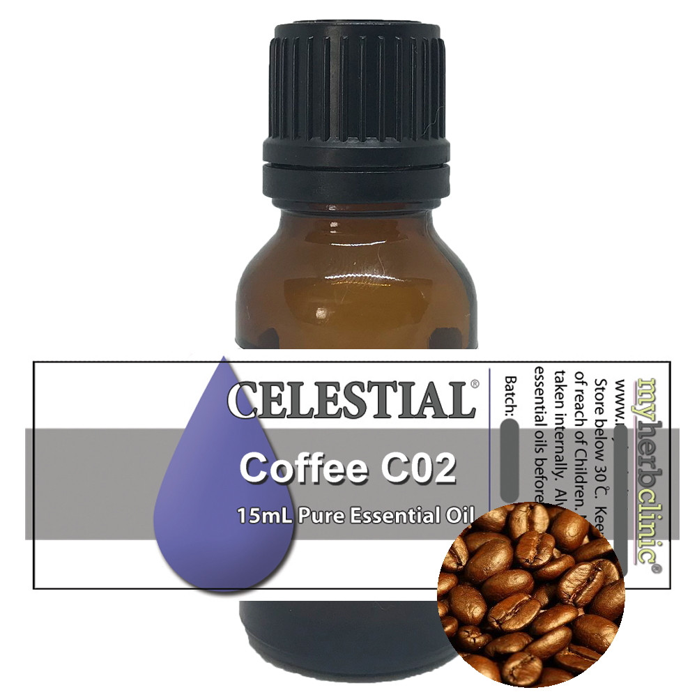 COFFEE THERAPEUTIC GRADE ESSENTIAL OIL CO2 EXTRACTION ENERGISES