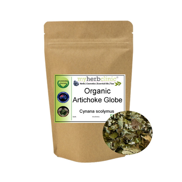 MY HERB CLINIC ® GLOBE ARTICHOKE ORGANIC DRIED HERB - Cynana scolymus