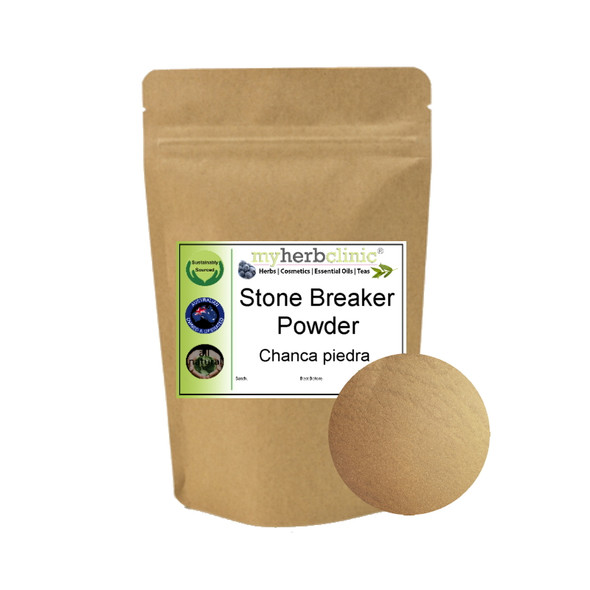 MY HERB CLINIC ® STONE BREAKER POWDER HERB - CHANCA PIEDRA - NATURAL CLEANSE KIDNEY GALLBLADDER MY HERB CLINIC ® STONE BREAKER POWDER HERB - CHANCA PIEDRA - NATURAL CLEANSE KIDNEY GALLBLADDER