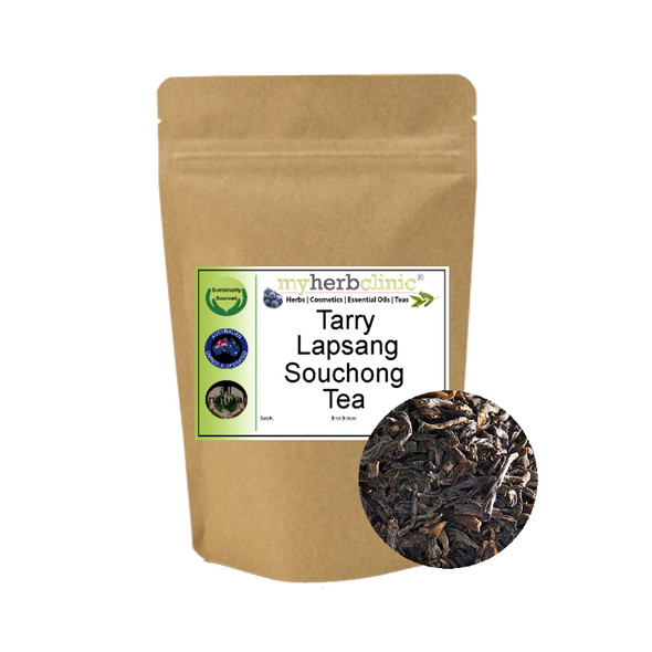 MY HERB CLINIC ® TARRY LAPSANG SOUCHONG CHINESE TRADITIONAL TEA ANTIOXIDANT