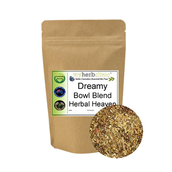 MY HERB CLINIC ® DREAMY BOWL BLEND - HERBAL HEAVEN - incense smudge