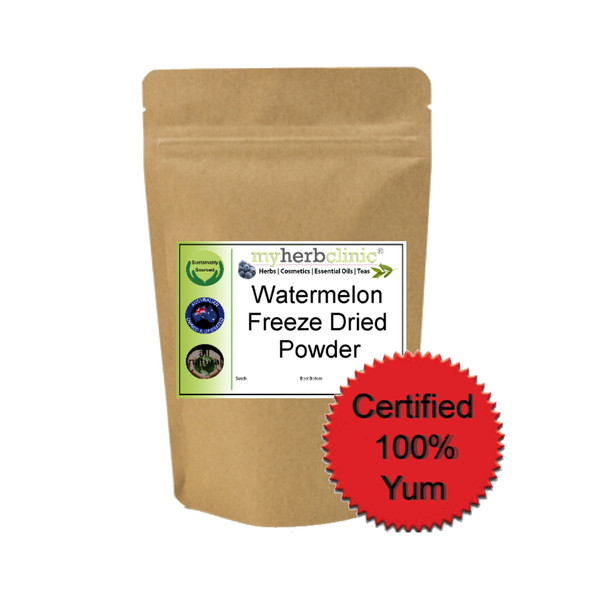 MY HERB CLINIC ® WATERMELON FREEZE DRIED POWDER - SKIN - VITAMIN C