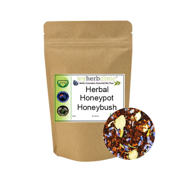 MY HERB CLINIC ® HONEYPOT HONEYBUSH BLEND ANTIOXIDANT PHYTO NUTRIENT HERBAL TEA 